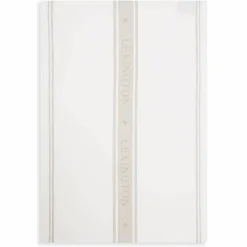 Lexington Icons Star kökshandduk 50x70 cm White-beige