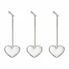 Iittala glashjärta Klar 5 cm 3-pack