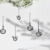 Iittala glasäpple Ø6 cm 3-pack Grå