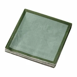 Iittala pappersservett Skogsgrön-mint 33 cm 20-pack