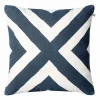 Sale Chhatwal & Jonsson Impal Outdoor kudde Blue/off white 50 cm