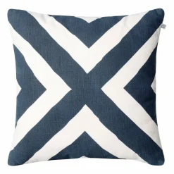 Sale Chhatwal & Jonsson Impal Outdoor kudde Blue/off white 50 cm