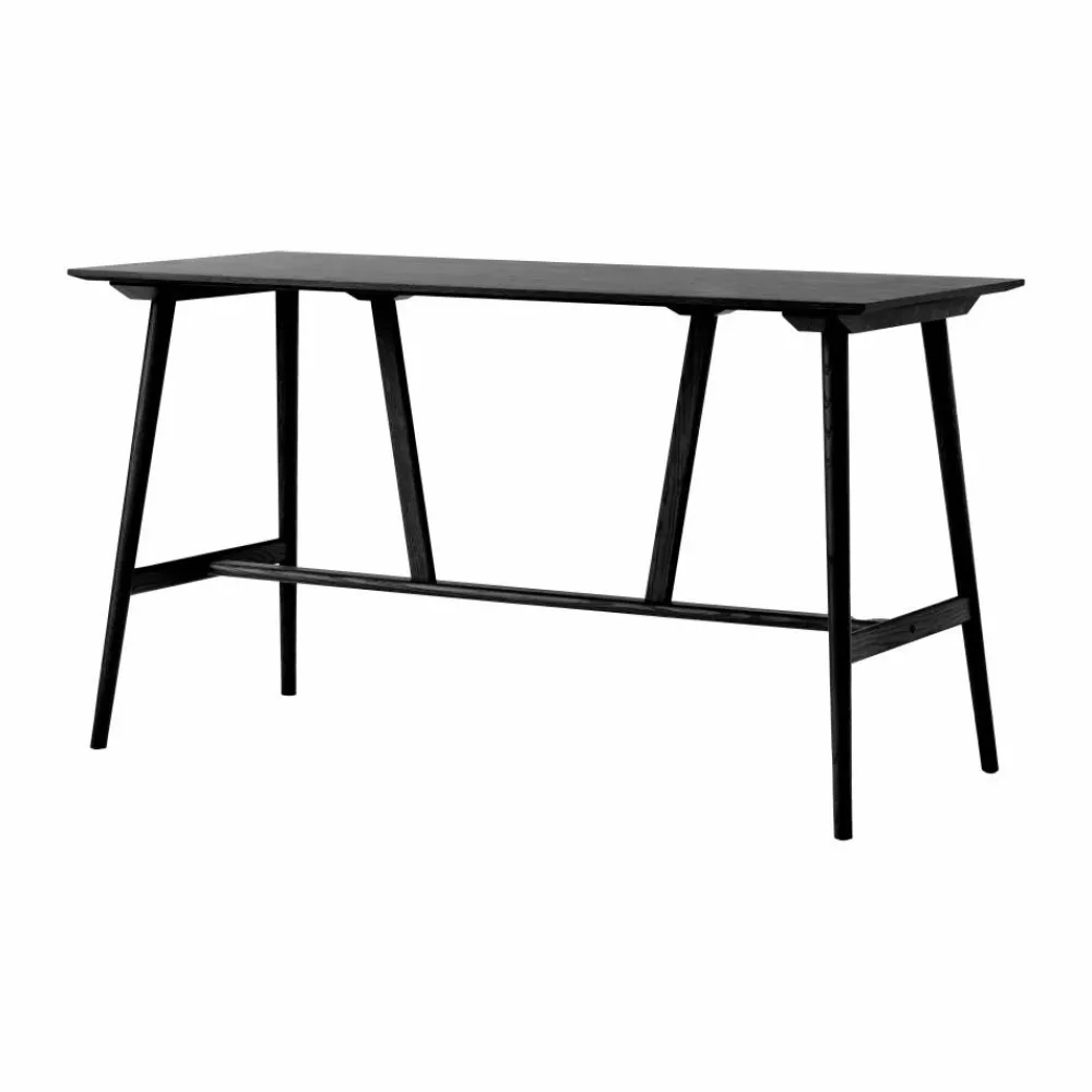 Discount &Tradition In Between SK28 Bar Table barbord 190x80x105 cm Svartlackad ek