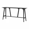 &Tradition In Between SK25 Counter Table barbord 190x50x95 cm Svartlackad ek