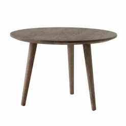 &Tradition In Between soffbord SK14 Ø60 cm Smoked oiled oak