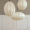 Oi Soi Oi Indochina Classic Oval L lampskärm Offwhite