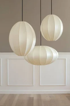 Oi Soi Oi Indochina Classic Oval S lampskärm Offwhite