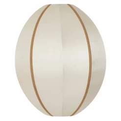 Oi Soi Oi Indochina Classic Oval S lampskärm Offwhite-amber