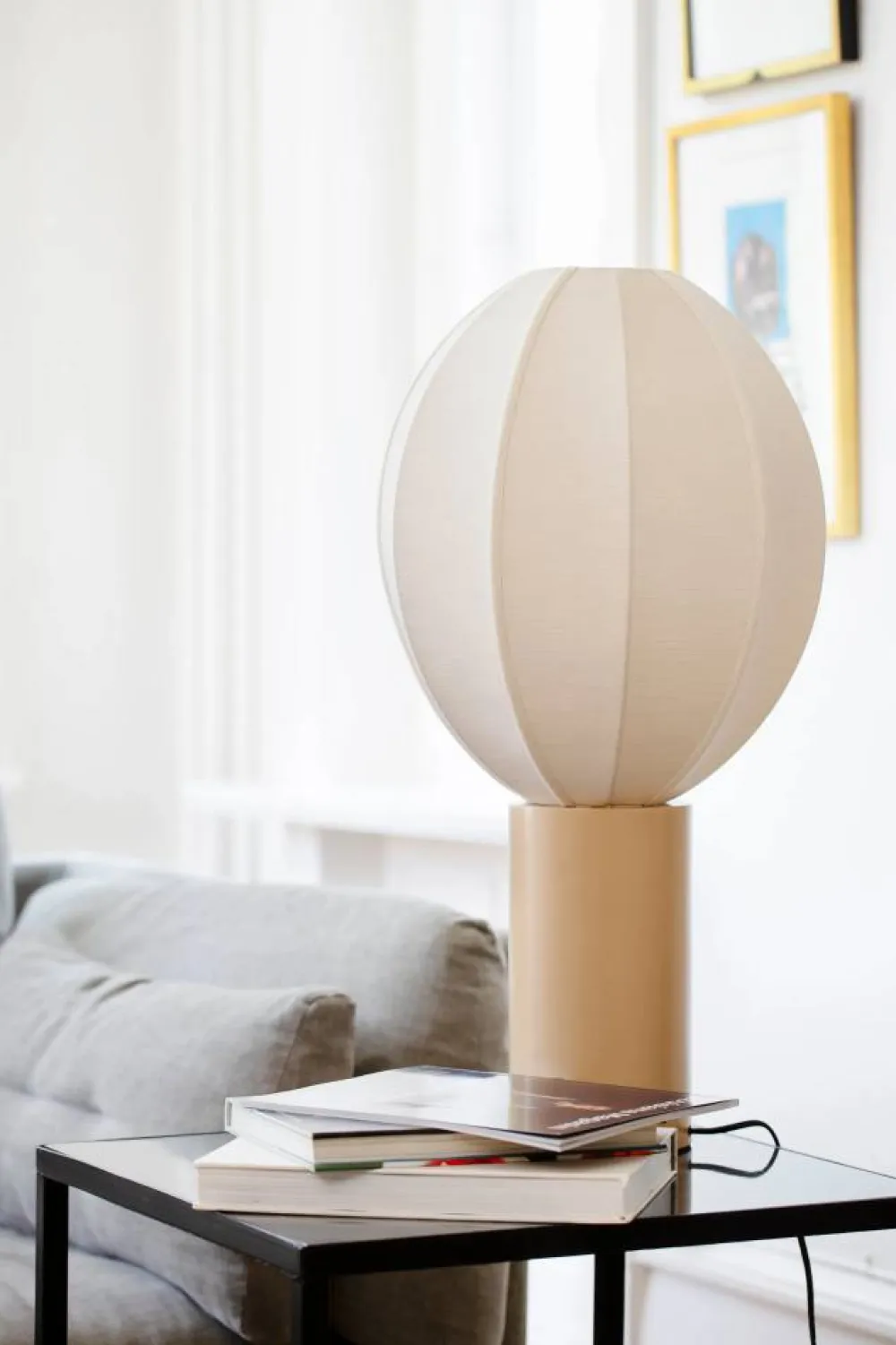 Discount Oi Soi Oi Indochina Classic Oval S lampskärm Sand-sand