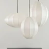 Outlet Oi Soi Oi Indochina Classic Pumpkin lampskärm Offwhite