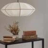 Clearance Oi Soi Oi Indochina Classic UFO lampskärm Offwhite-amber