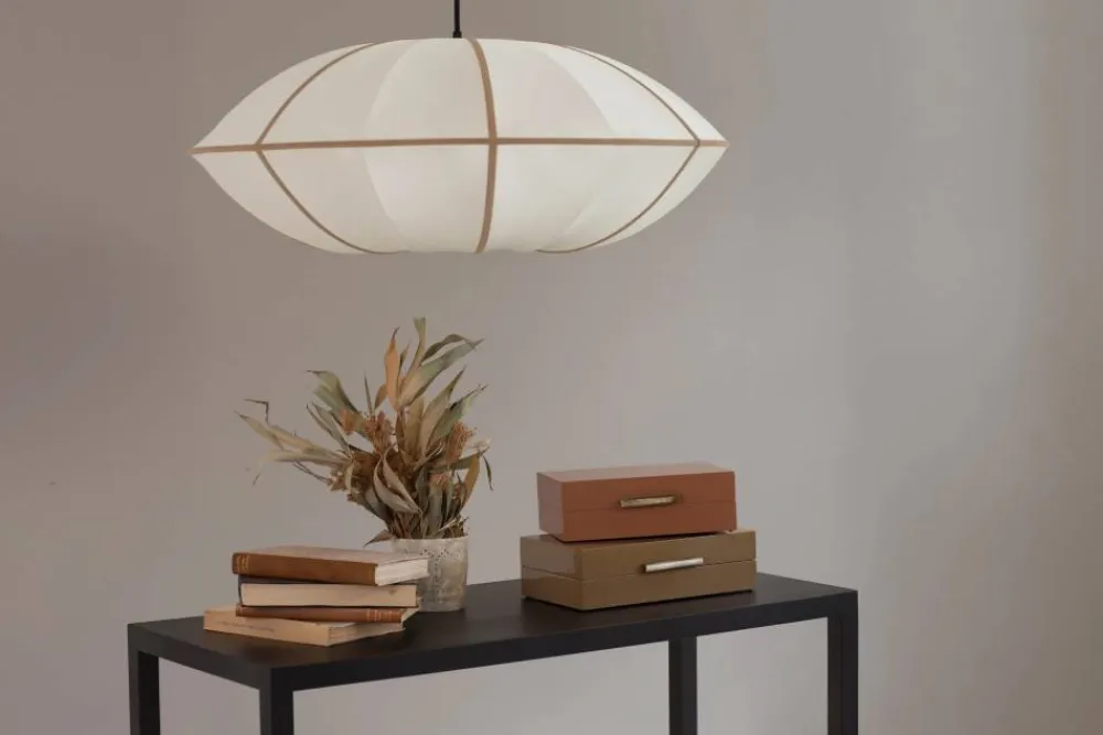 Clearance Oi Soi Oi Indochina Classic UFO lampskärm Offwhite-amber