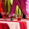 Byon Indy glas 24 cl 2-pack Grön-klar