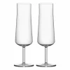 Orrefors Informal champagneglas 22 cl 2-pack Klar