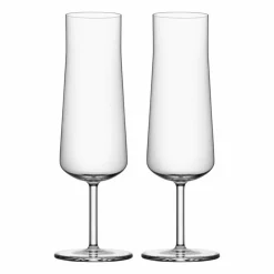 Orrefors Informal champagneglas 22 cl 2-pack Klar