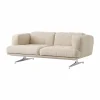 Sale &Tradition Inland AV22 soffa 2-sits Clay 0011-polished aluminium