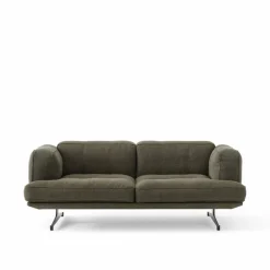 &Tradition Inland AV22 soffa 2-sits Clay 0014-warm black