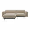 Sale Muuto In Situ modulsoffa 2-sits configuration 5 Ecriture 240-Black