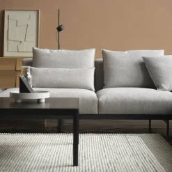 Sale Muuto In Situ modulsoffa 2-sits configuration 3 Ocean 80-Black config 1