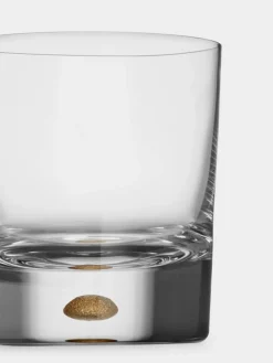 Hot Orrefors Intermezzo old fashioned 25 cl 2-pack Guld
