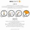 Irislights Pure White 35 bollar