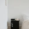 Gejst Ismo sidobord Svart ask