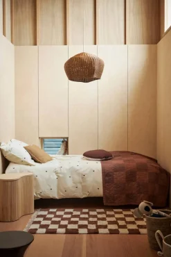 Ferm Living Isola sidobord med förvaring Natural