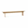 &Tradition Ita OS6 bänk 230 cm Oak