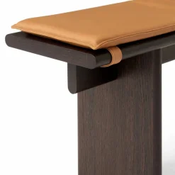 Sale &Tradition Ita OS5 sittdyna till bänk 170 cm Noble leather congnac