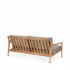 Ethnicraft Jack outdoor soffa 2-sits teak Mocha