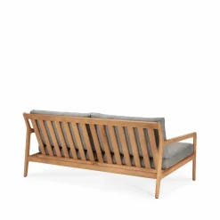Ethnicraft Jack outdoor soffa 2-sits teak Mocha