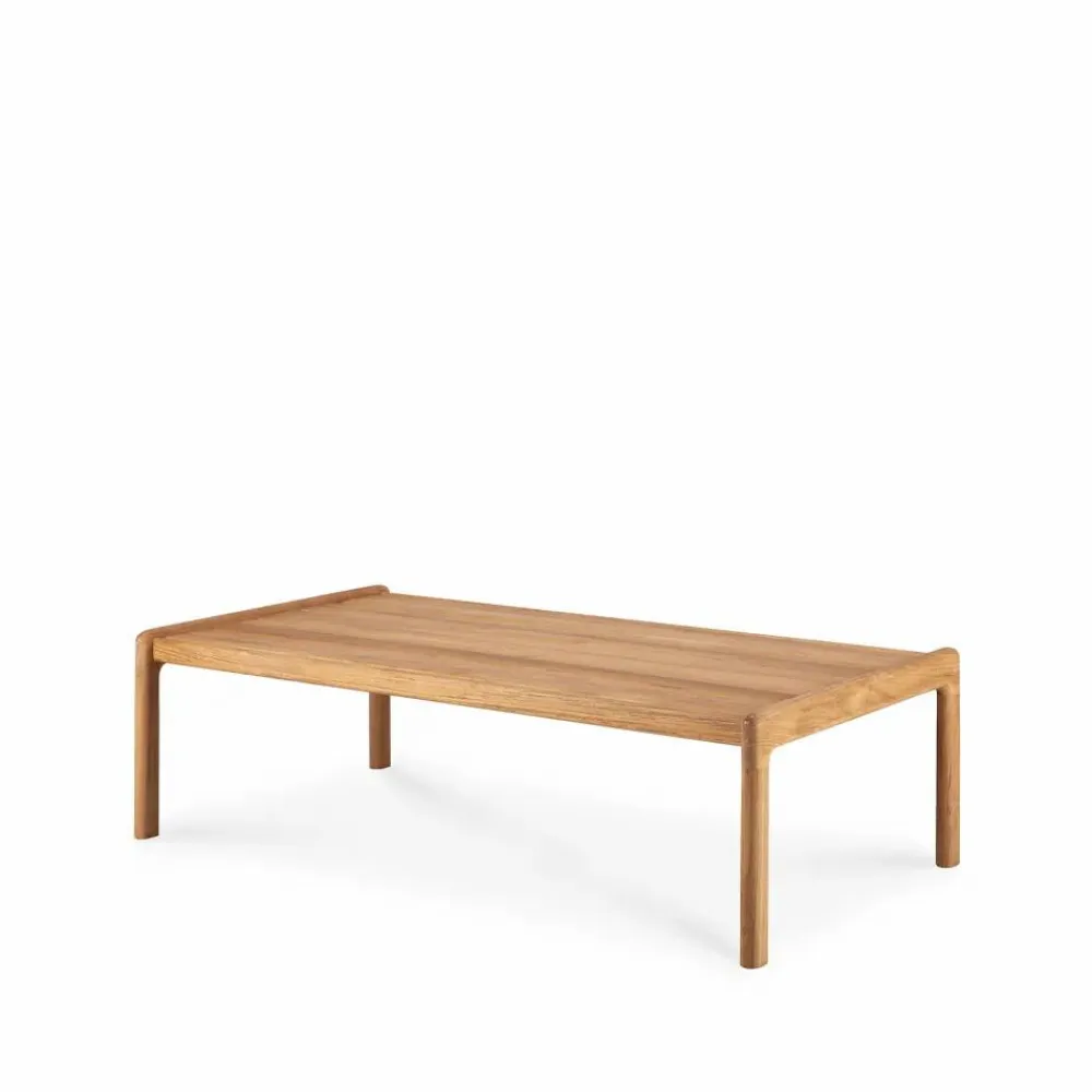 Outlet Ethnicraft Jack outdoor soffbord teak 120x65 cm