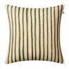 Chhatwal & Jonsson Jaipur Stripe kuddfodral 50x50 cm Beige-green-green