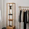 New Kristina Dam Studio Japanese vitrinskåp medium Varm oljad ek