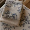 Barn Garbo&Friends Jardim Muslin filt liten 2 delar 60x60 cm