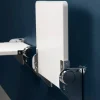 Best Essem Design Jaxon väggstol standard vit