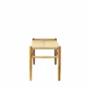 Sale FDB Møbler J83B 37x100 cm bänk Oak nature lacquered-nature
