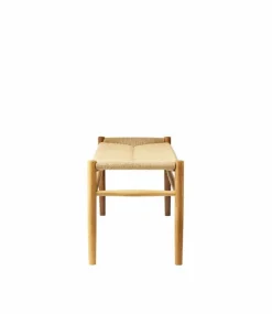 Sale FDB Møbler J83B 37x100 cm bänk Oak nature lacquered-nature