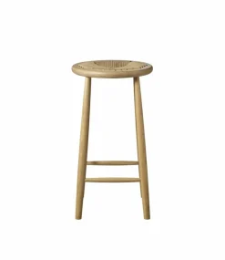 FDB Møbler J165C Barstol 65 cm Oak nature lacquered-nature