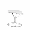 Sale Bruno Mathsson International Jetson 66 fotpall Vit väv-vit skoning