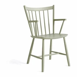 Best HAY J42 karmstol Sage lackerad bok
