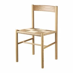 FDB Møbler J178 Lønstrup stol v2 Oak nature lacquered-papercord