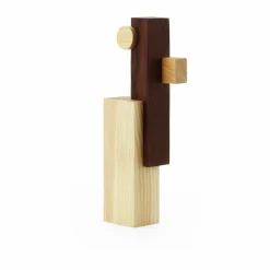 New Normann Copenhagen Join skulptur small Ask-karboniserad ask