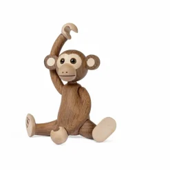Spring Copenhagen Jolly apa dekoration 11 cm Ek