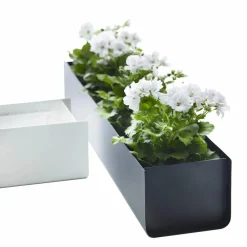 Clearance SMD Design Jorda balkonglåda Svart 100 cm