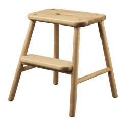 Discount FDB Møbler J180 Sønderup stegpall Oak nature oiled
