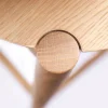 FDB Møbler J184 Øst barstol 75 cm Oak nature lacquered
