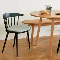 HAY J104 stol Black lacquered beech