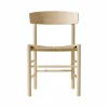Hot Fredericia Furniture J39 stol Såpad bok-flätad natur