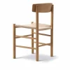Online Fredericia Furniture J39 stol Vintage lacquered-flätad natur